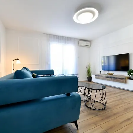 Deluxe Apartment Soline Zara Esterno foto